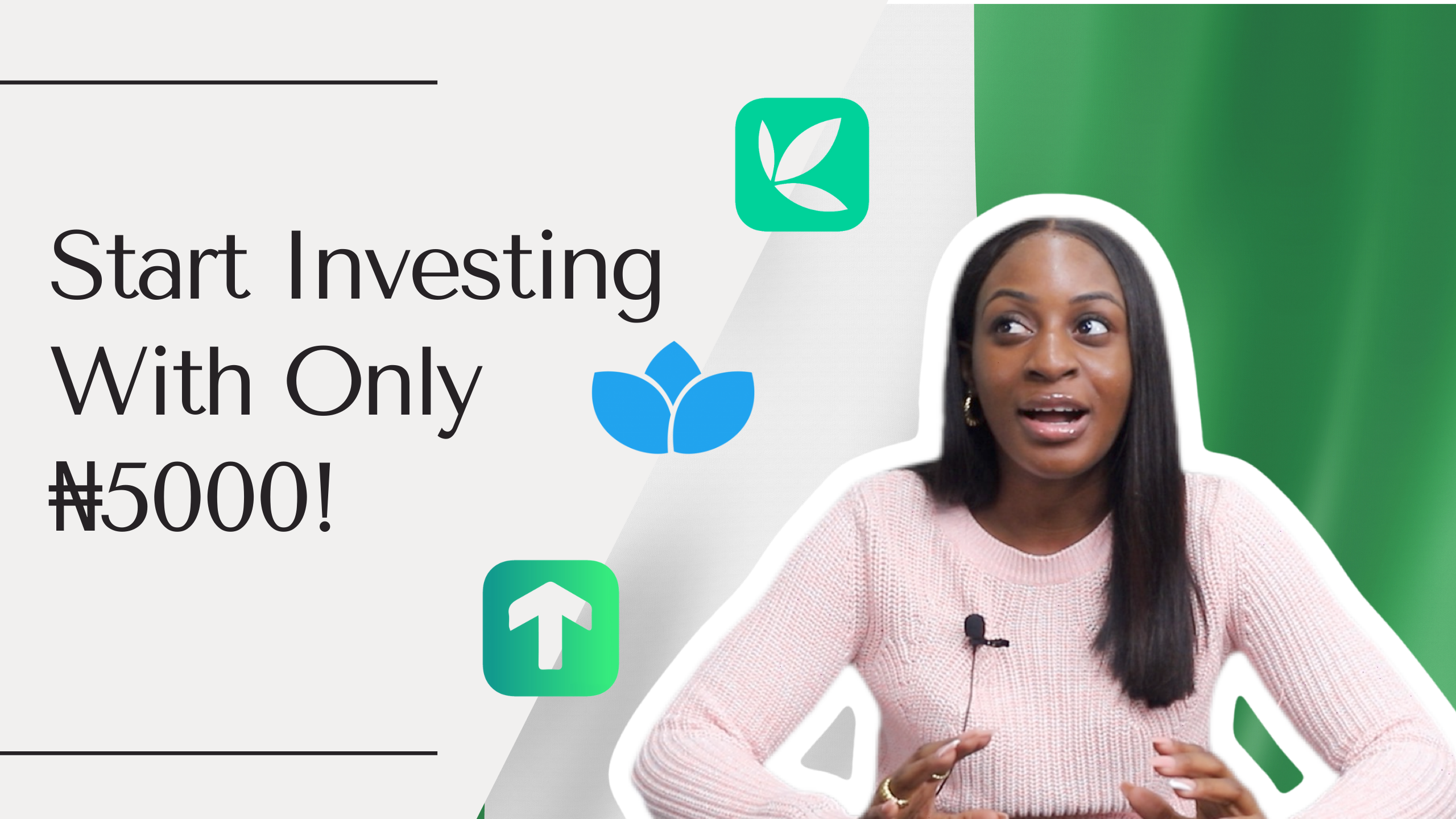 Start Investing With Only $5000 Naira!