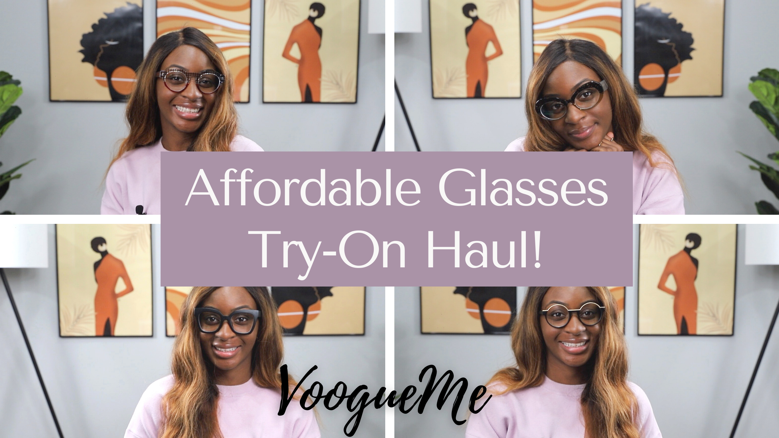 Affordable Glasses Try On Haul