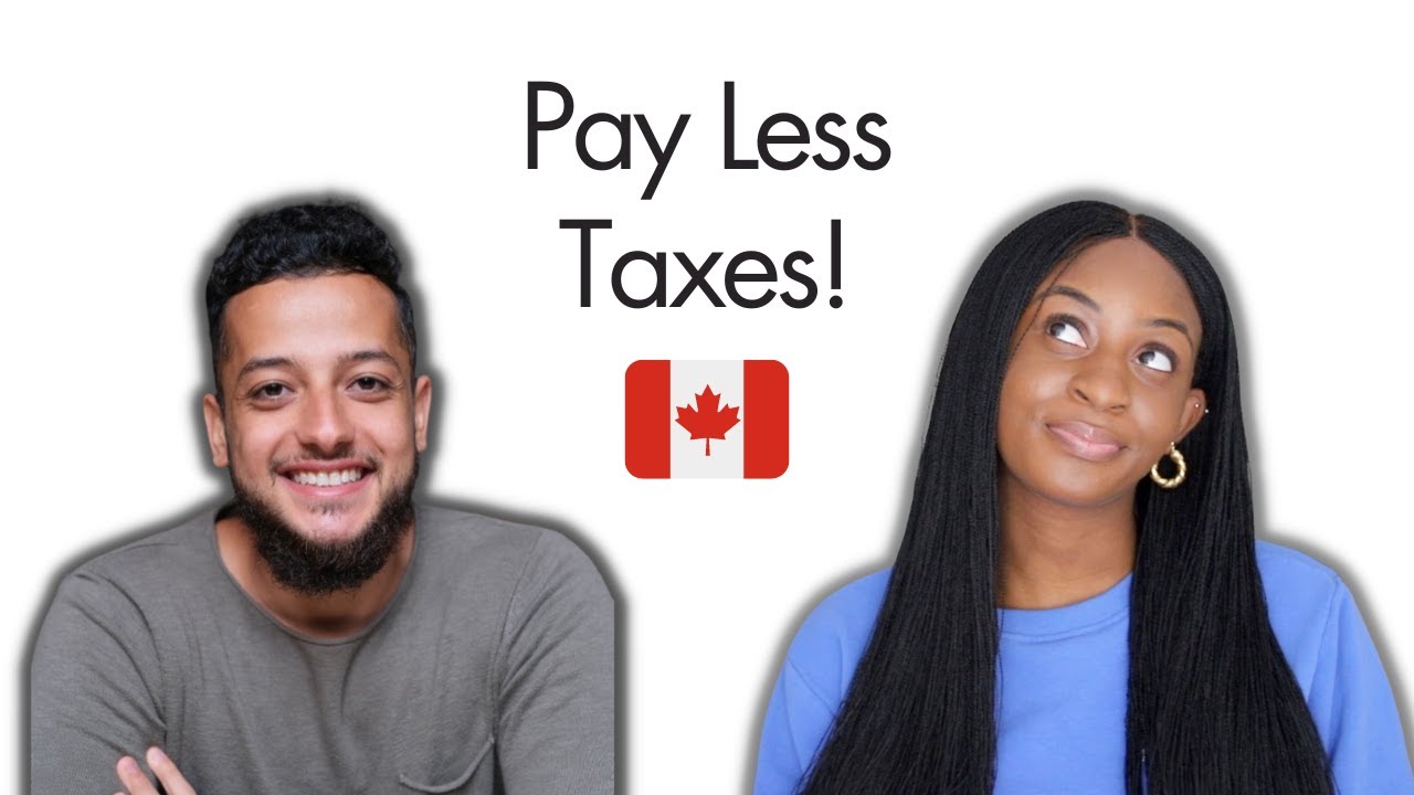 Thumbnail that says "pay less taxes"